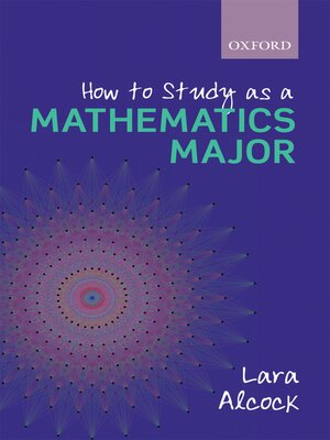 cover image of How to Study as a Mathematics Major